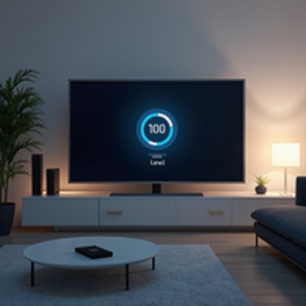 私のサムスンのテレビは音量を12以上に上げることができません