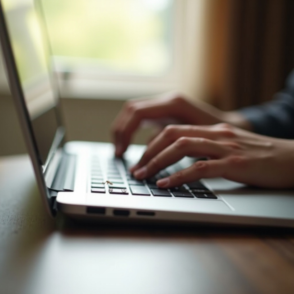 hoe mieren in de laptop te verwijderen