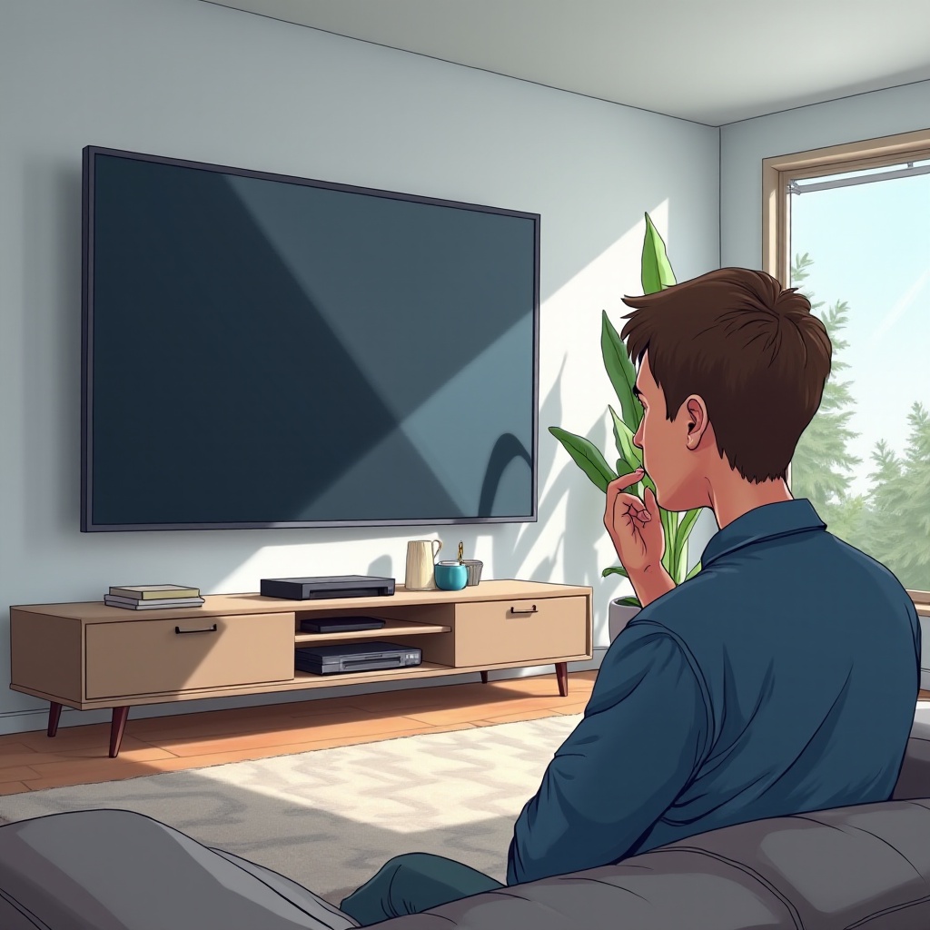 sharp aquos -televisio ei käynnisty