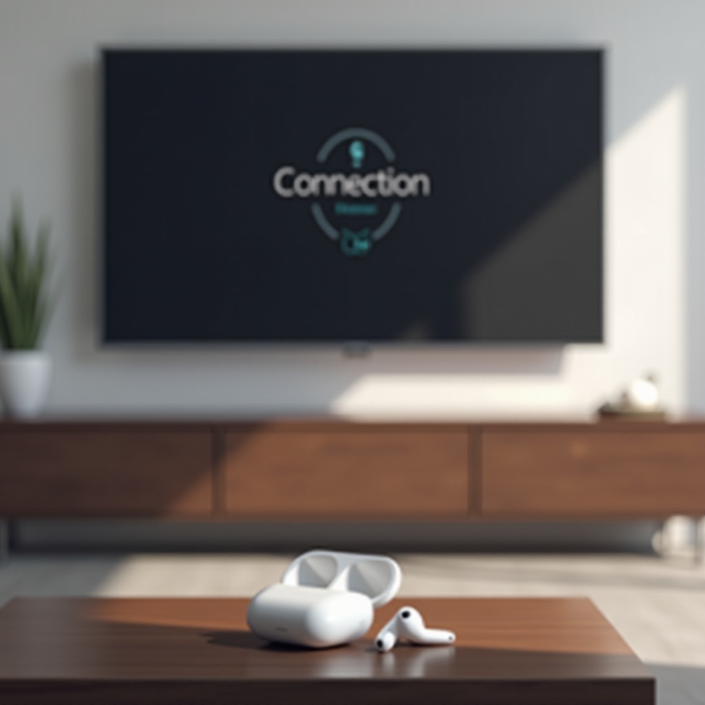 AirPodsをスマートテレビに接続する