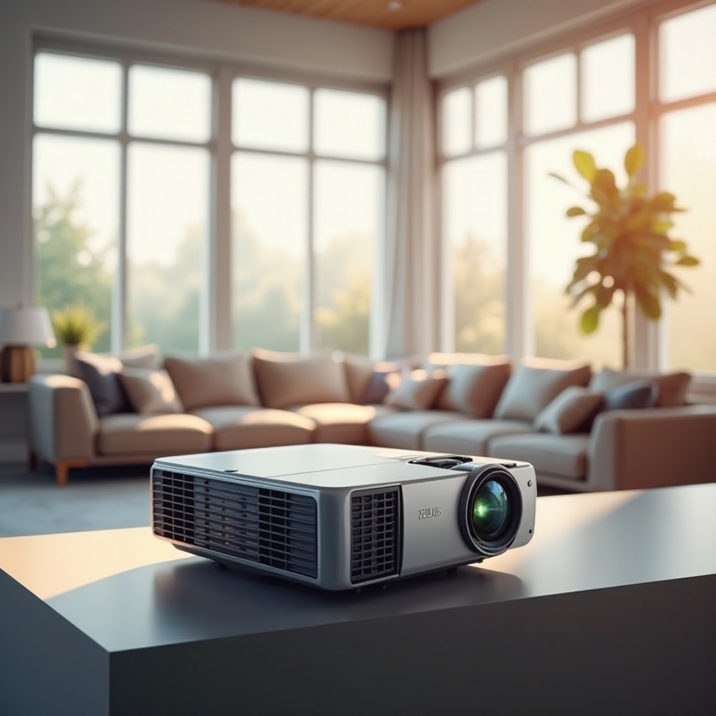 premium projector durable construction