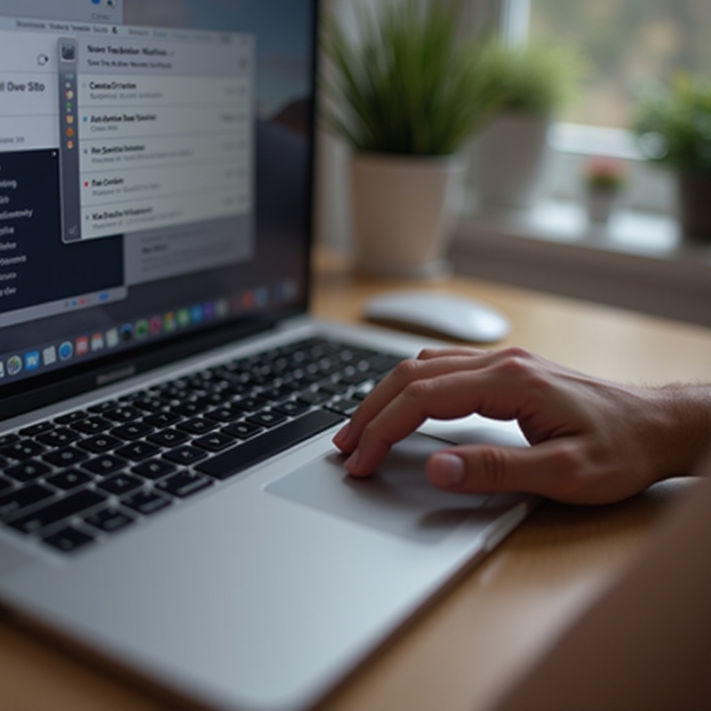 how to access control center on mac
