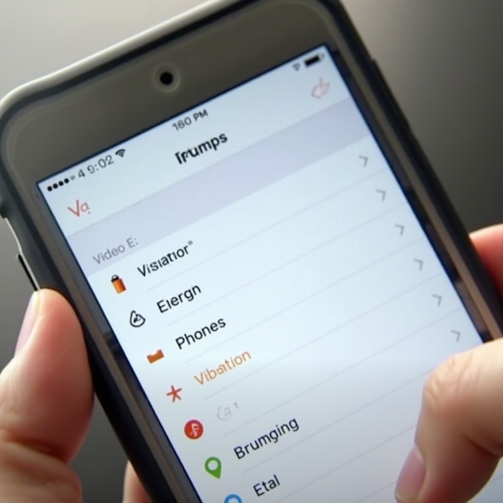 วิธีเปลี่ยนให้โทรศัพท์เป็นระบบสั่นในไอโฟน