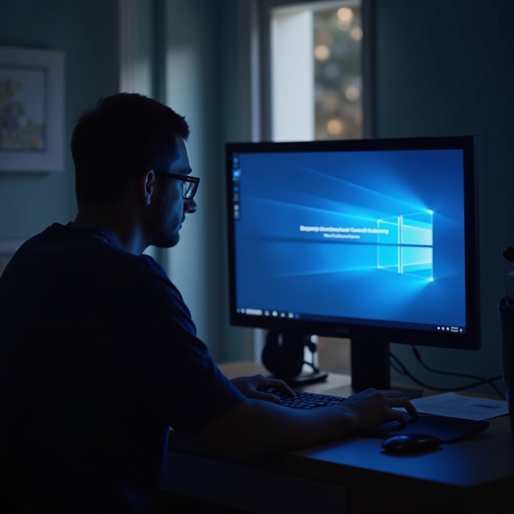 ASUSコンピュータブルースクリーン