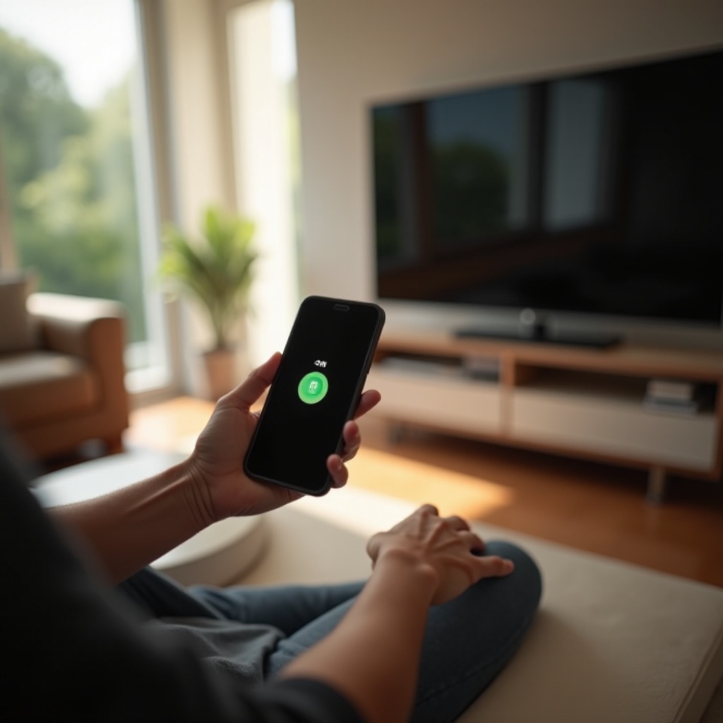 iPhoneをワイヤレスでテレビに接続する方法