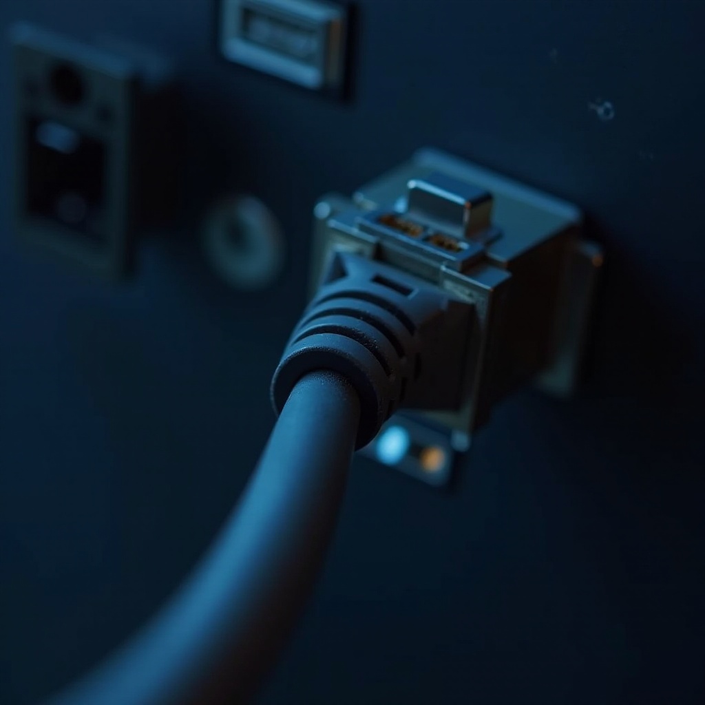 computer ethernet-poort werkt niet