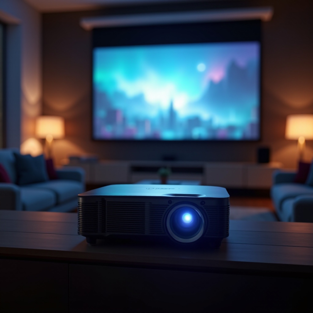 good projectors for gaming and movies