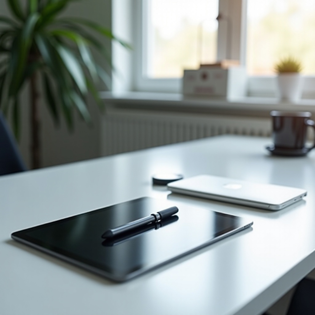 drukgevoelige stylus voor iPad