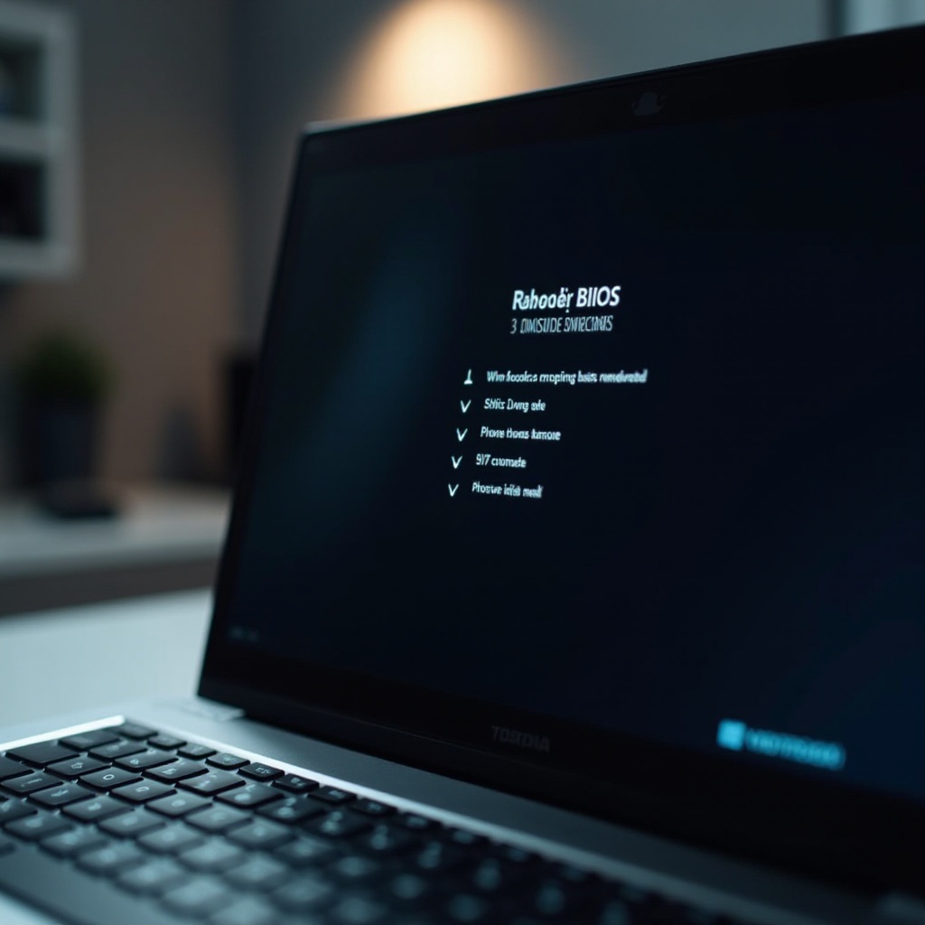 toshiba satellite laptop bios-sleutel