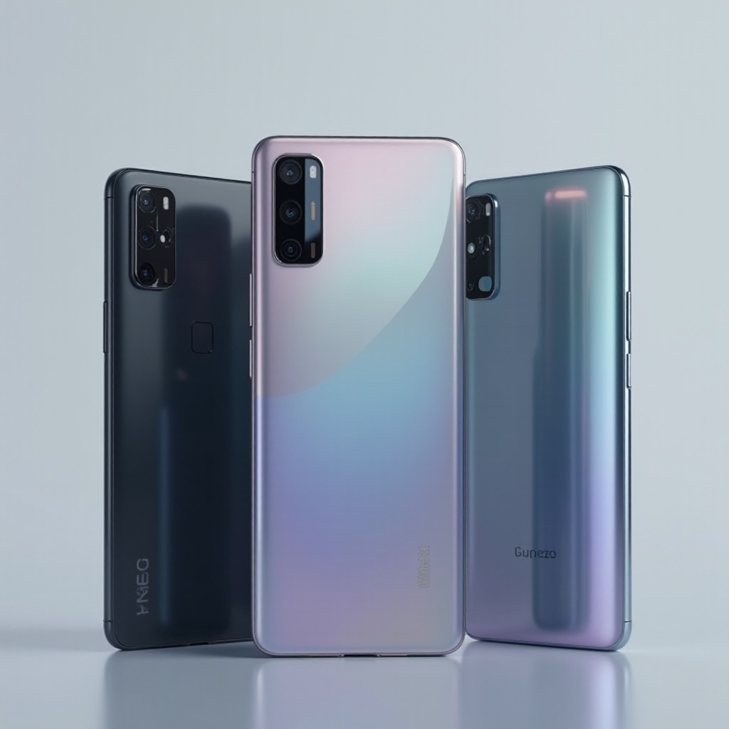 phones with rear fingerprint sensor