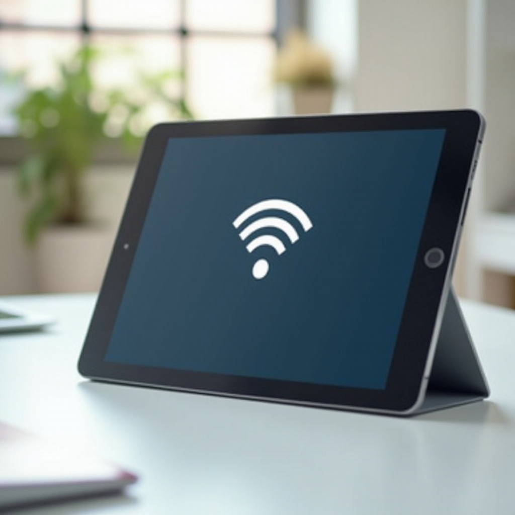 mengapa tablet saya tidak mau terhubung ke wifi lagi