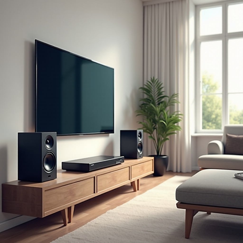 ลำโพงที่มีพอร์ตออปติคัลสำหรับทีวี