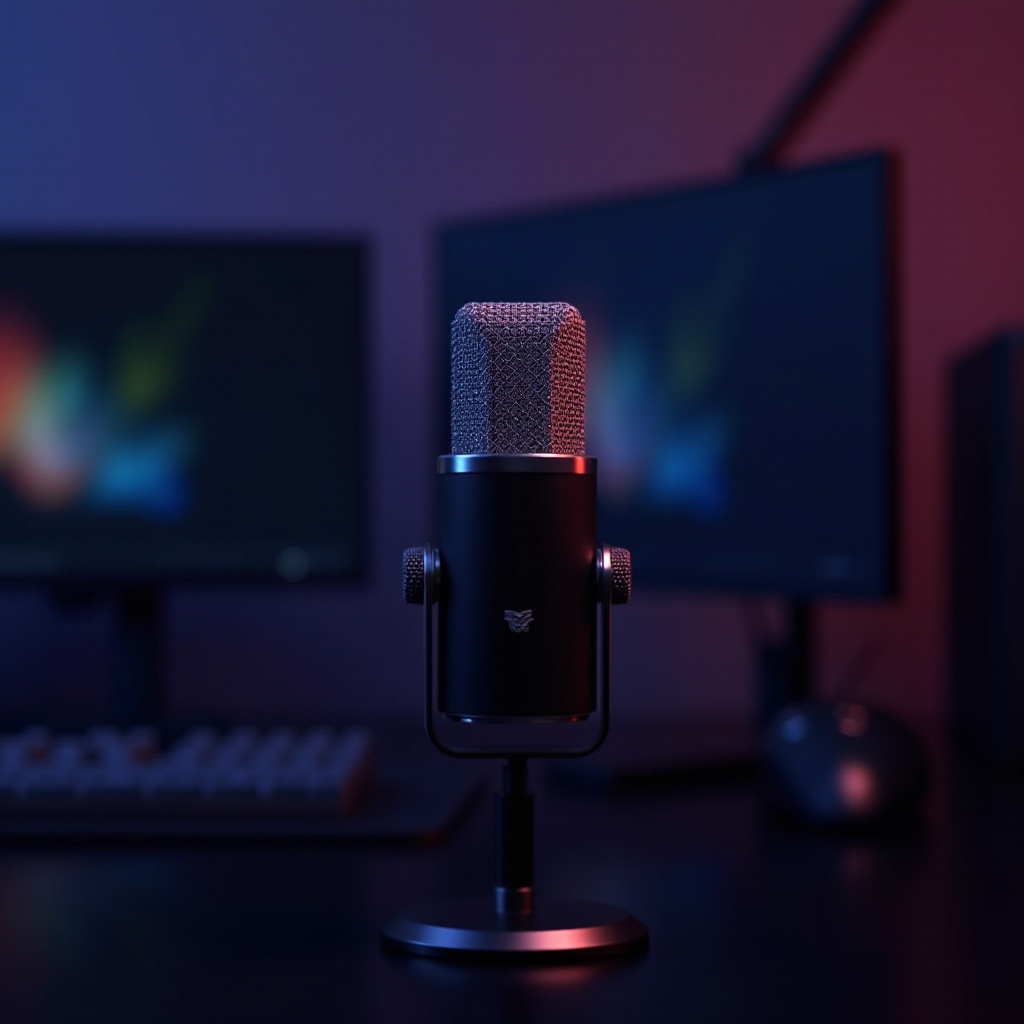 best gaming desk mic