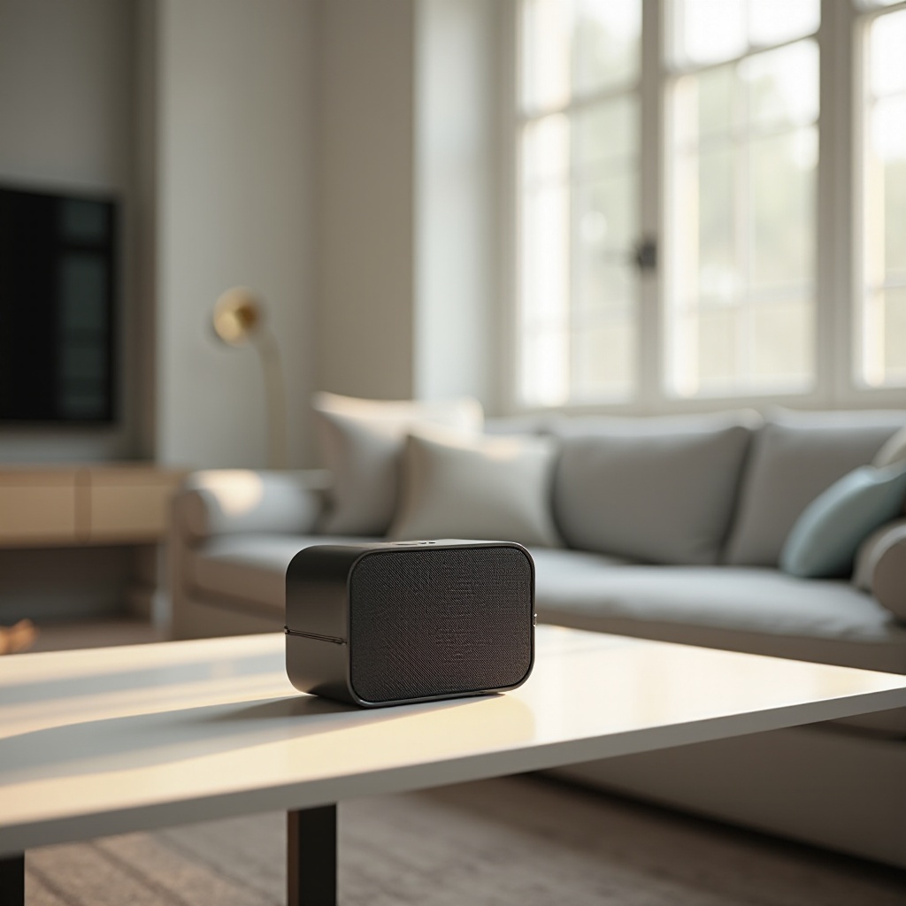 ลำโพงบลูทูธที่ปรับเสียงเบสและเสียงแหลมได้