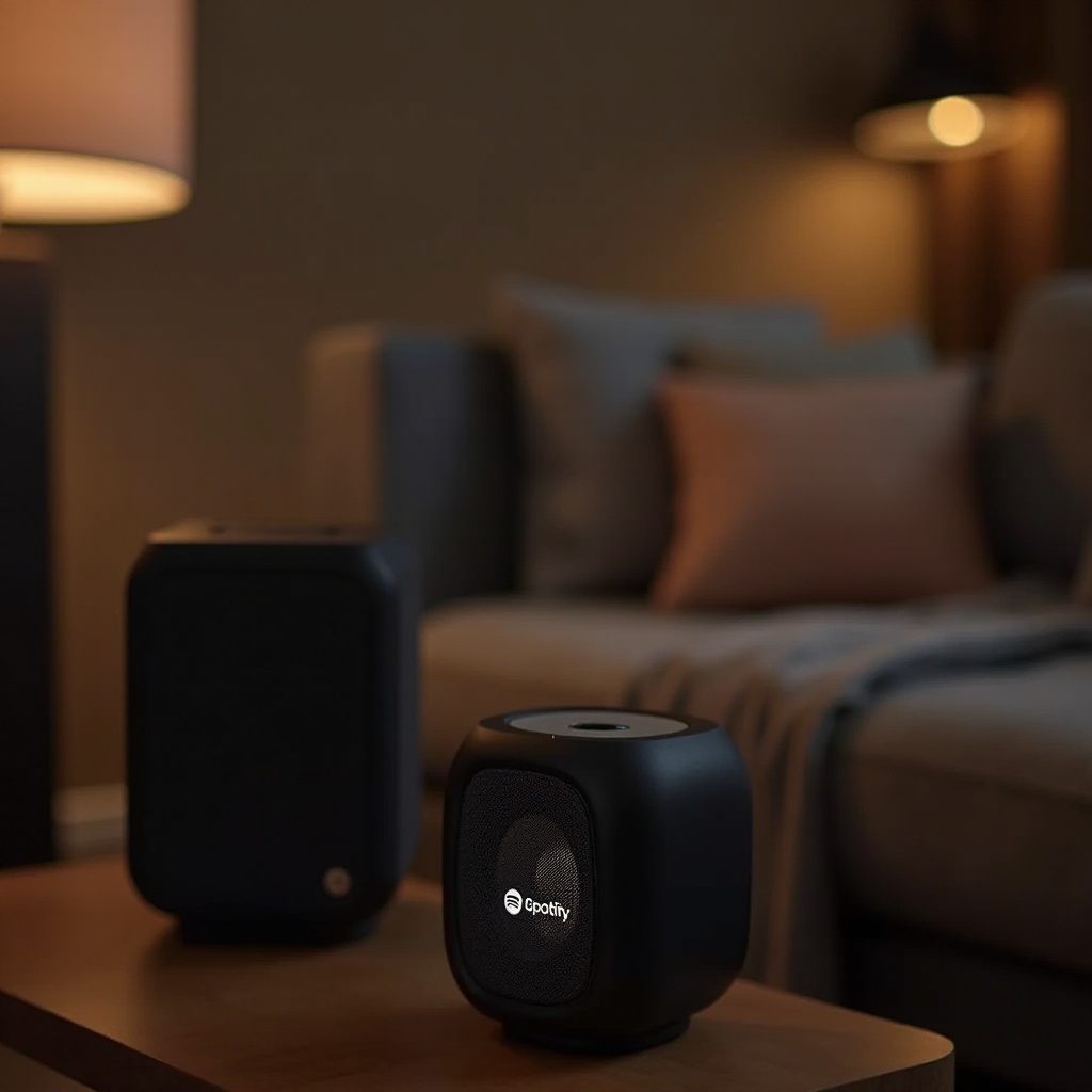bluetooth speaker voor spotify