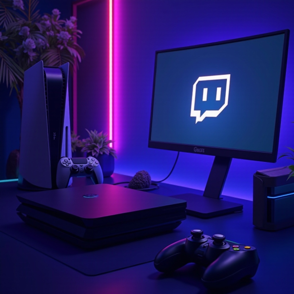 PS5からTwitchにストリームできますか