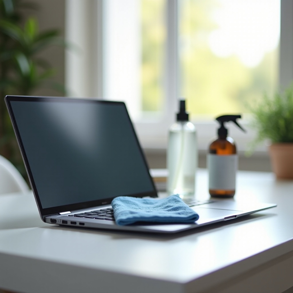 how to do a complete cleaning of my chromebook