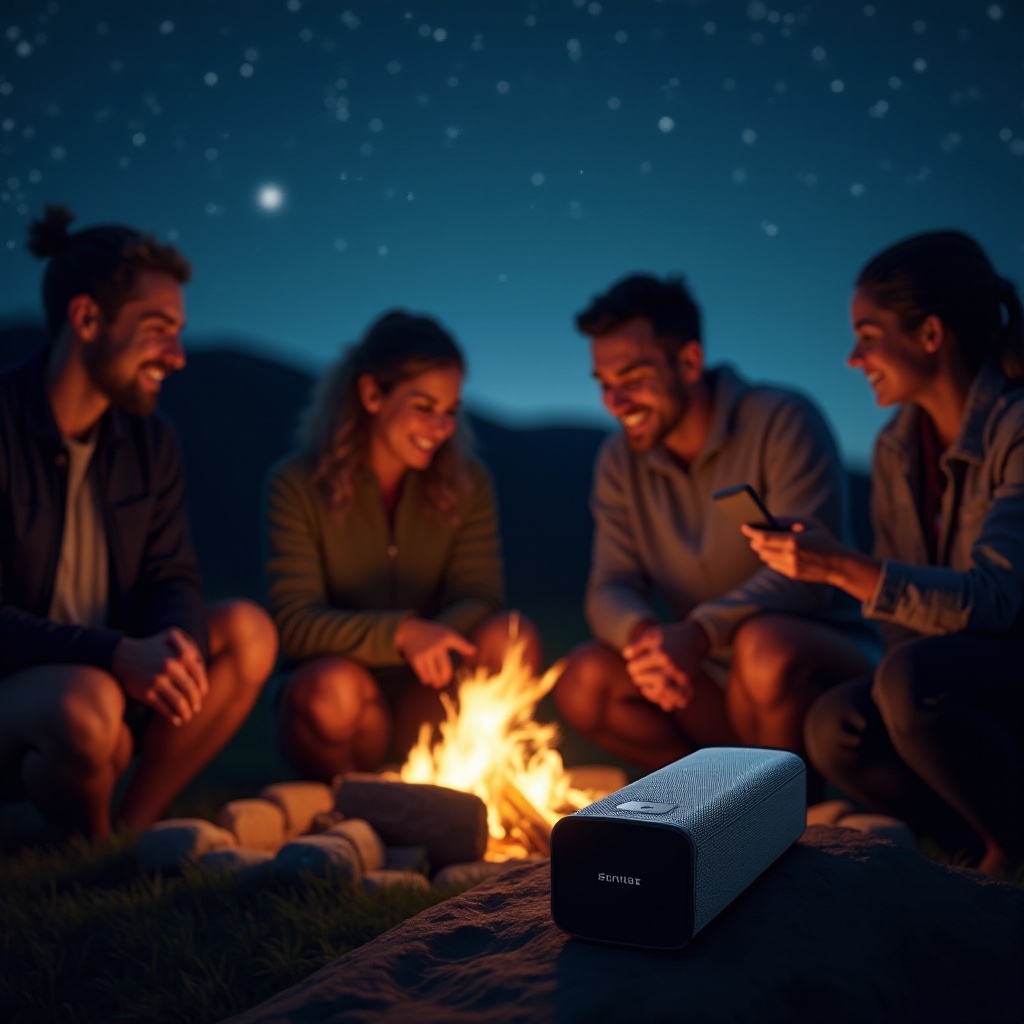 beste kampeerluidspreker