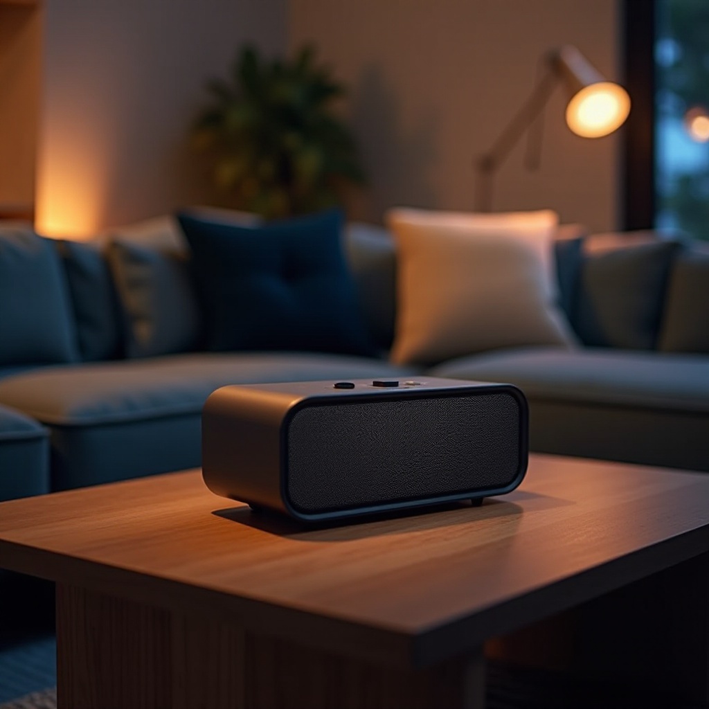 głośnik bluetooth z regulowanym basem i wysokimi tonami