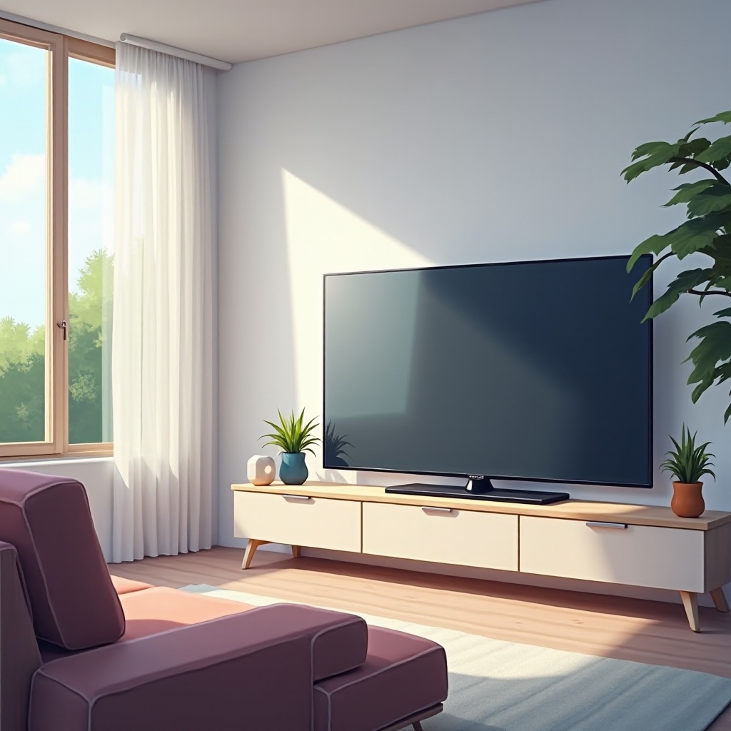 samsung tv has sound no picture