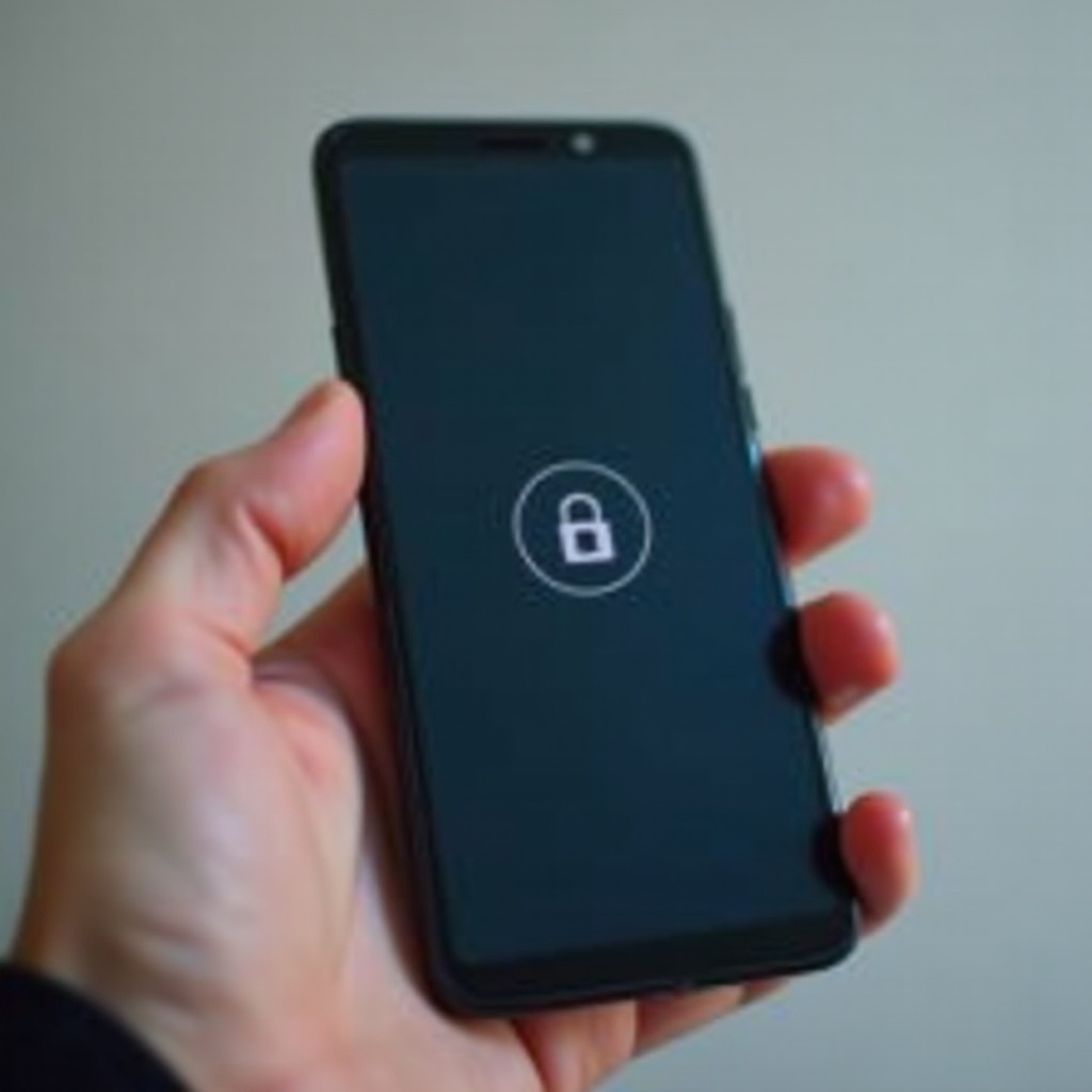 how to lock android screen from touch