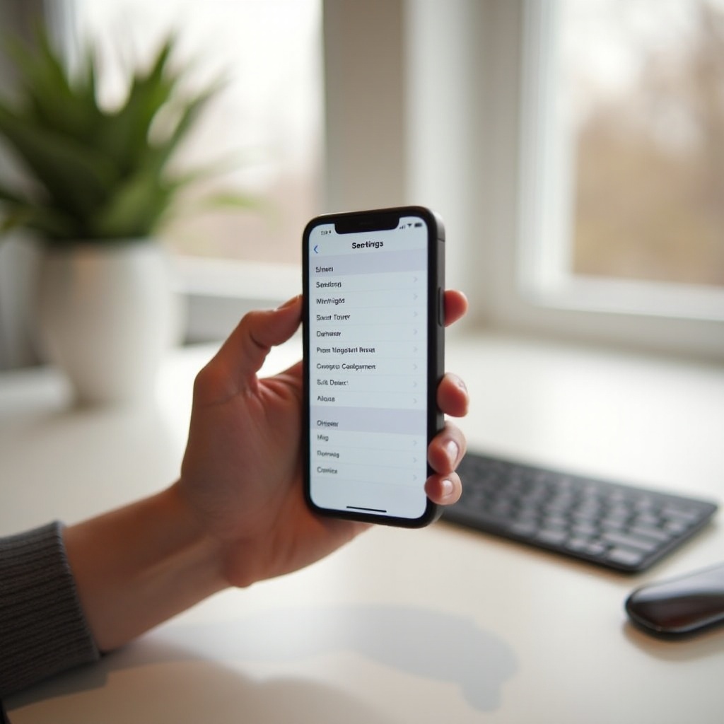nollaa iPhonen ennakoiva teksti