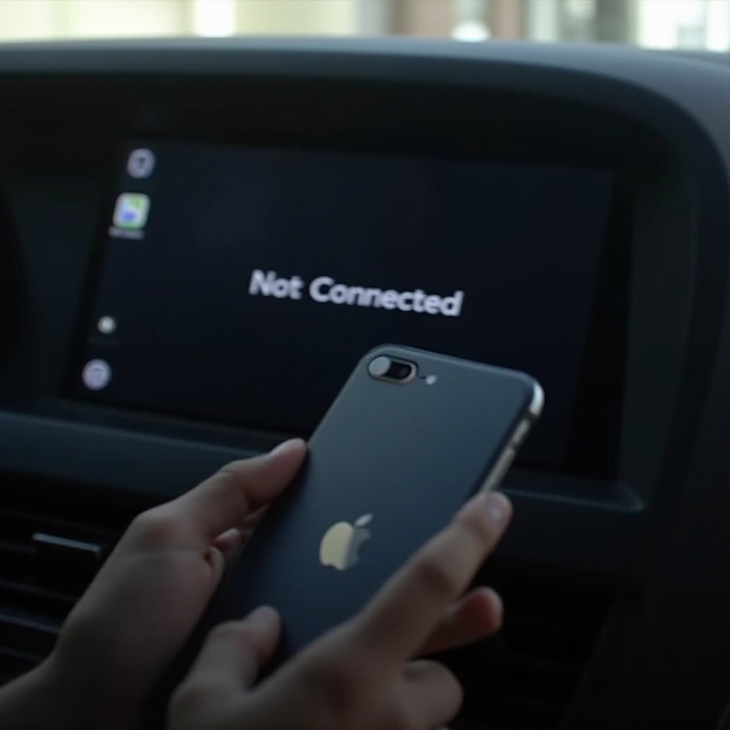 iPhone tidak dapat terhubung ke CarPlay