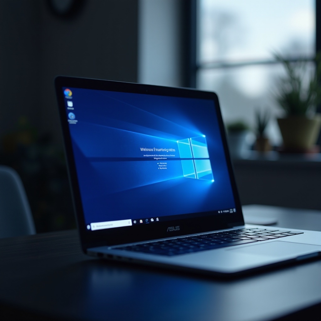 asus computer blue screen