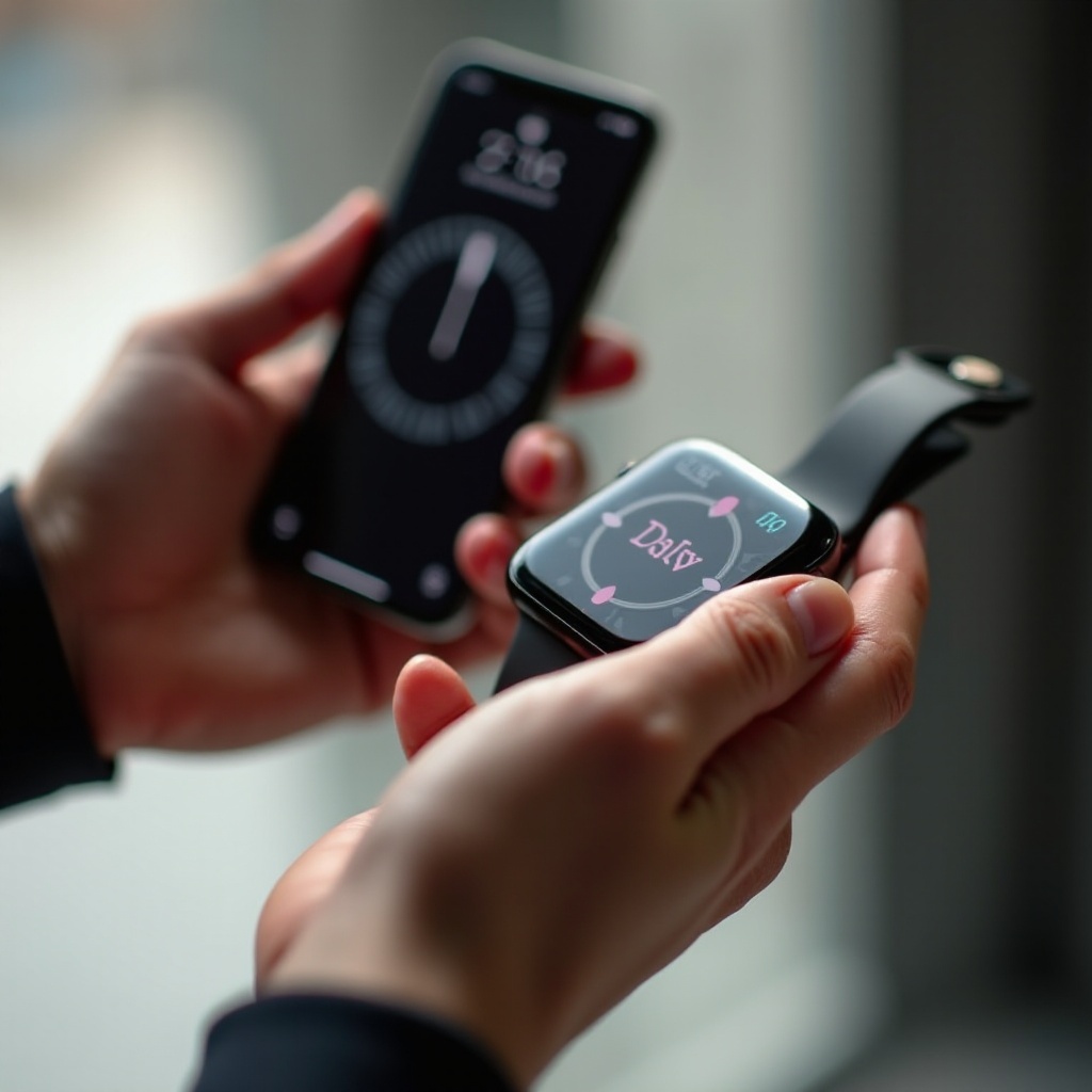 cara menggunakan jam tangan pintar di iPhone