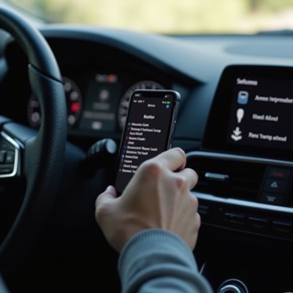 iPhone tidak dapat terhubung ke CarPlay