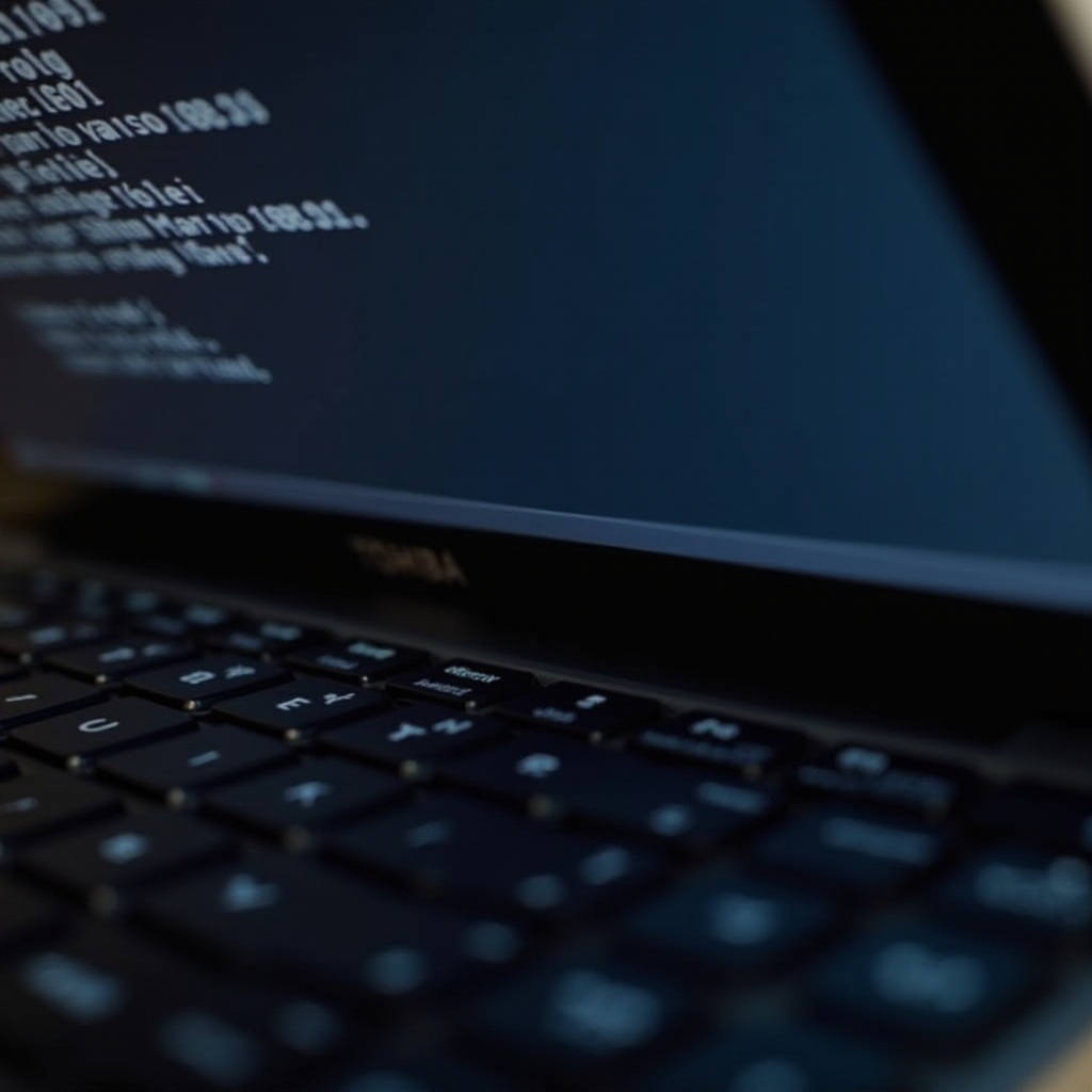 toshiba satellite laptop bios key