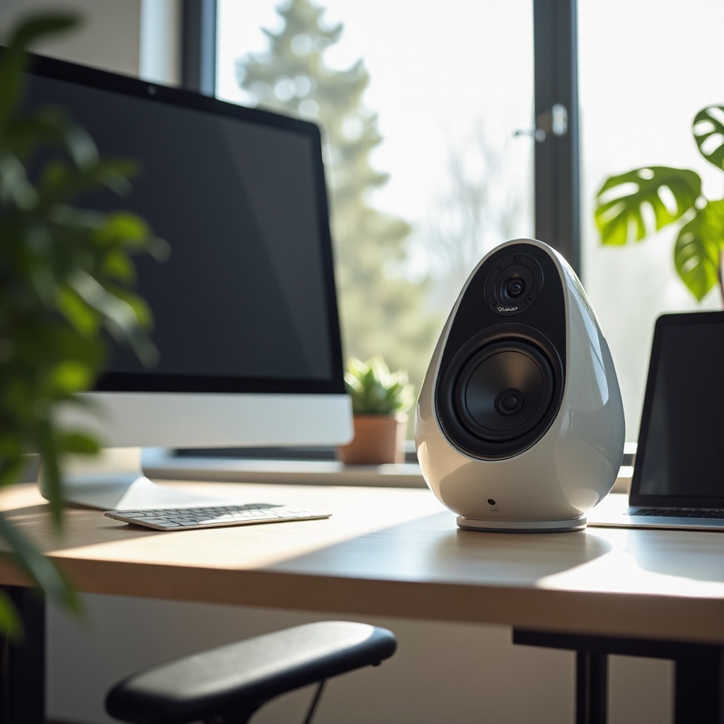 speaker komputer untuk rapat zoom