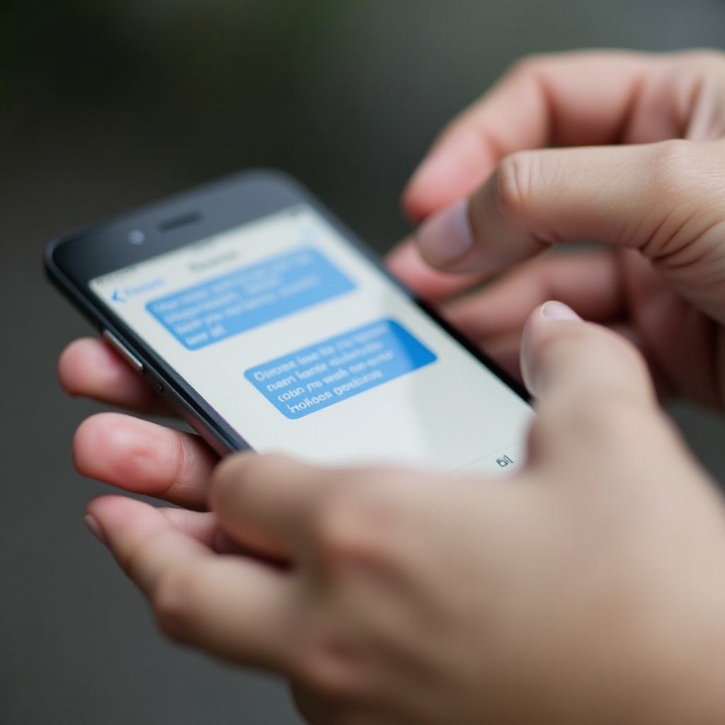 Wiadomości tekstowe na iPhone nie wyświetlają nazw