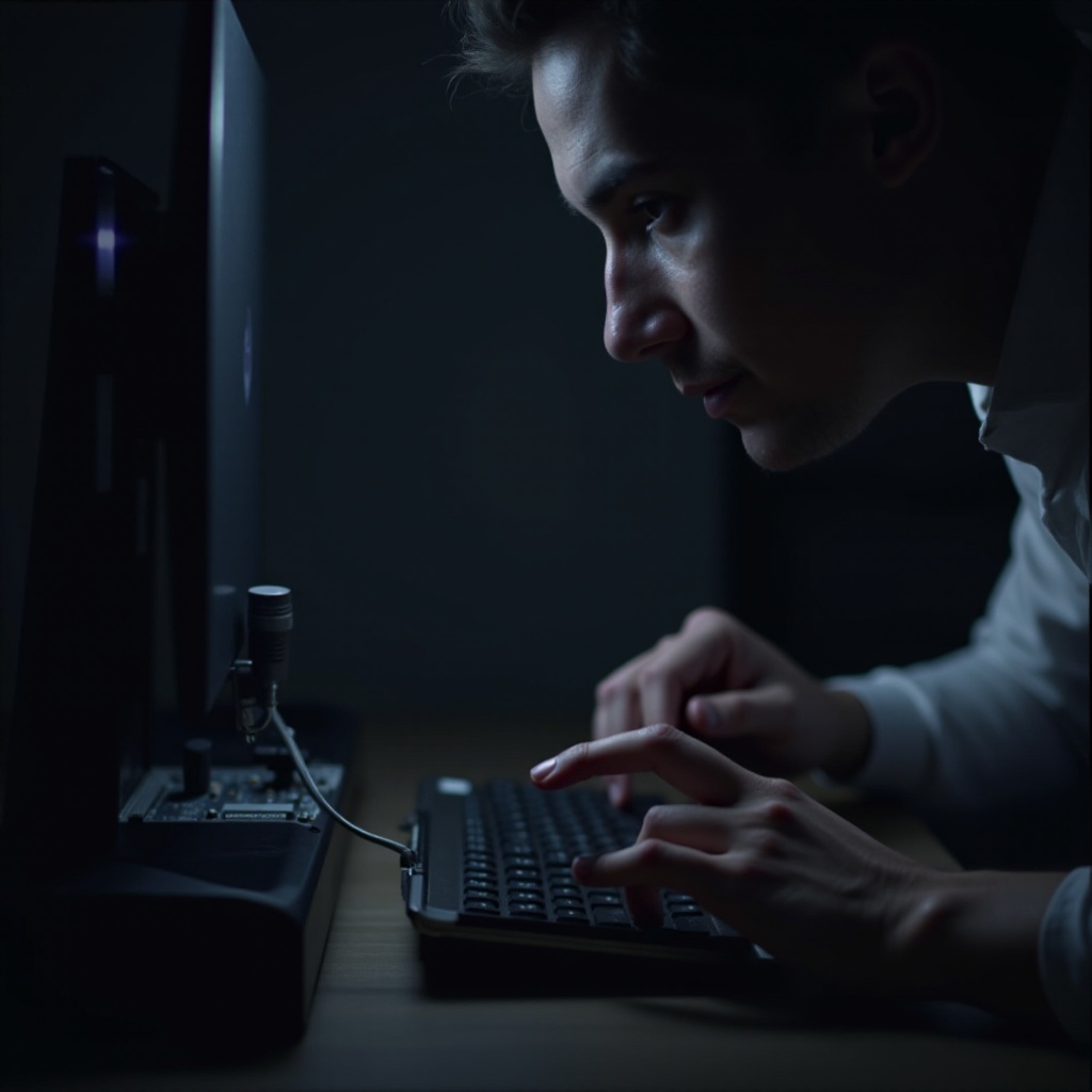 port Ethernet komputera nie działa