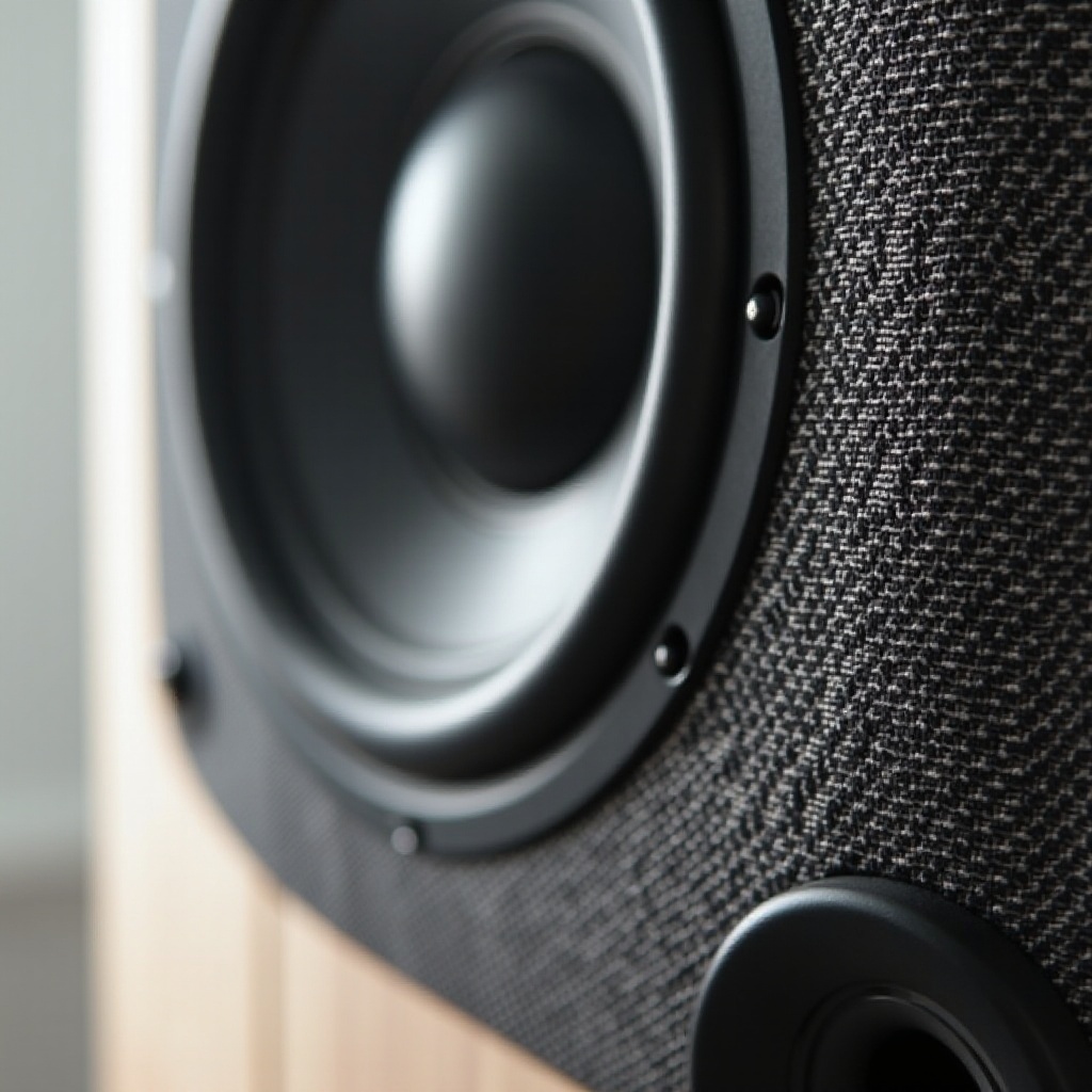 how to clean speaker fabric