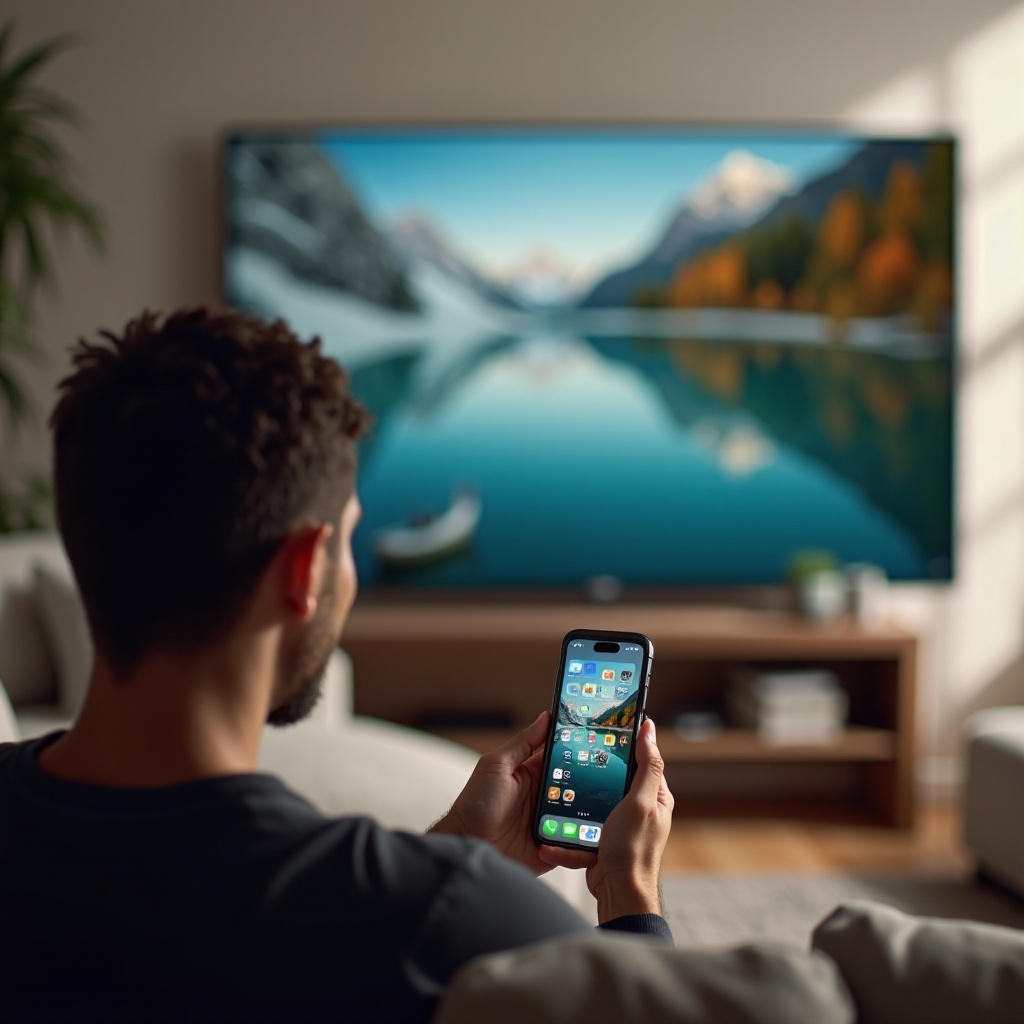 hoe je een iPhone draadloos kunt koppelen aan een tv