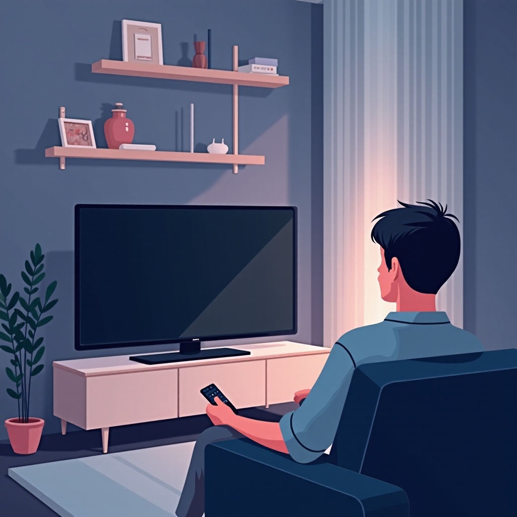 telewizor Samsung ma dźwięk, ale brak obrazu