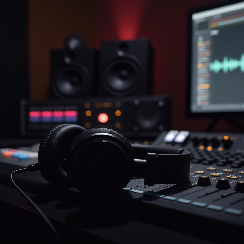najlepsze słuchawki do mixowania i masteringu